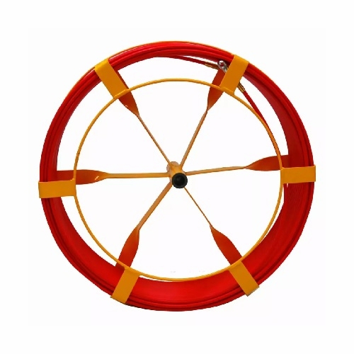 Jameson 16-600Rrm Duct Hunter Traceable Rodder Ez-Reel, 1/4 Inches  X 600 Feet , Marked Every 5 Feet