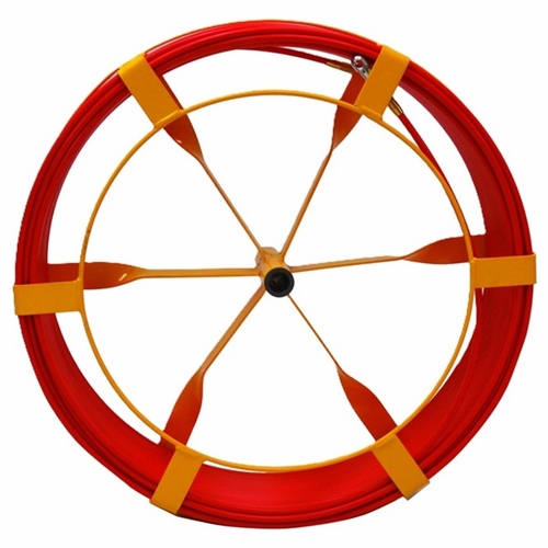 Jameson 16-600RRM Duct Hunter Traceable Rodder EZ-Reel, 1/4 INCHES x 600 FEET , Marked Every 5 FEET