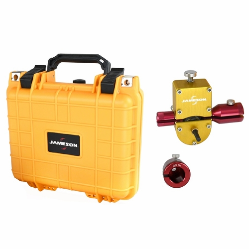 Jameson 18-FFPC4 Fiber Driver Kit 3, w/ Case contains the Fiber Driver, Hard case and 1inch adapter