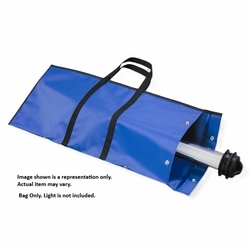 JAMESON 23-40 60 INCHES VINYL BAG FOR LIGHTS - BLUE