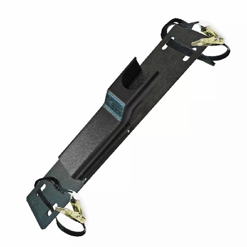 Jameson 24-03F Long Reach Chain Saw Holder, Handle Holder, Strap & Ratchet (Greenlee Fairmont Style)