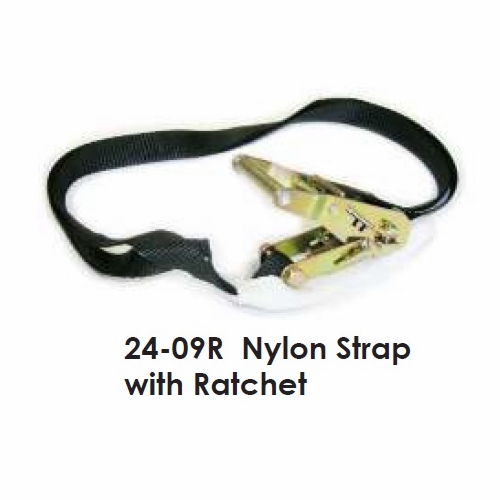 Jameson 24-09R Nylon 5 Feet  Strap With Ratchet