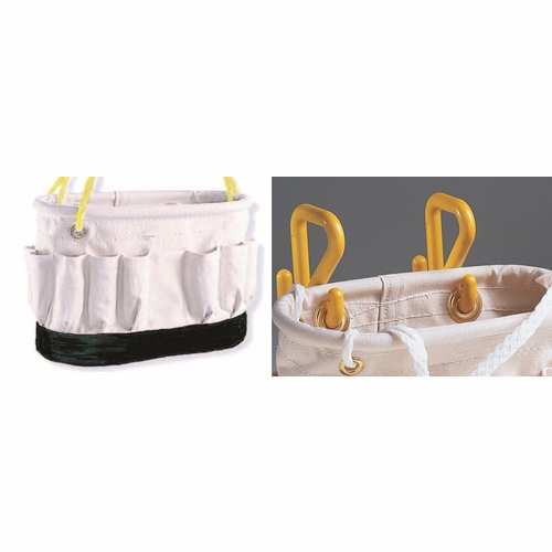 Jameson 24-41S 15-POCKET OUTSIDE BAG W/BUCKET HOOKS