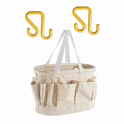 Jameson 24-42 BAG WITH TWO INCHES S INCHES HOOKS