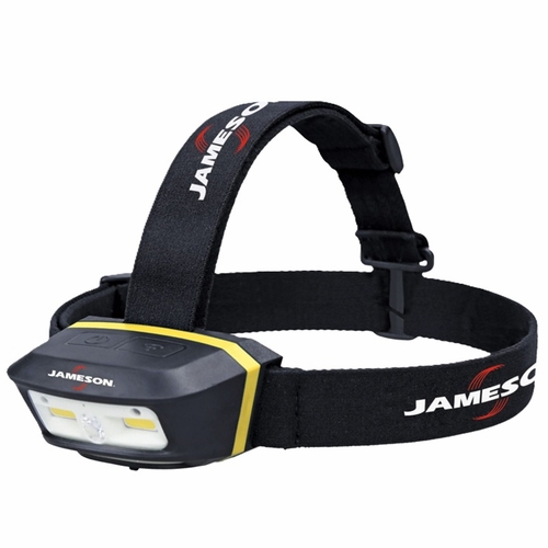 JAMESON 31-HDLP RECHARGEABLE LED HEADLAMP, MOTION ACTIVATED