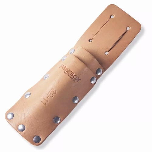 Jameson 32-11 LEATHER SLOTTED POUCH FOR SCISSORS & KNIFE