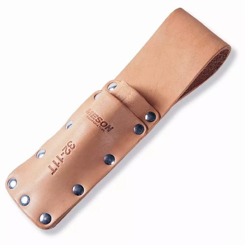 Jameson 32-11T LEATHER TUNNEL LOOP POUCH FOR SCISSORS & KNIFE