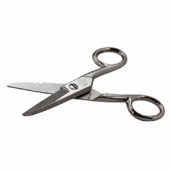 Jameson 32-21NS Electrician Splicer Scissors, 5-1/4 INCHES , Notched & Serrated 892661000280