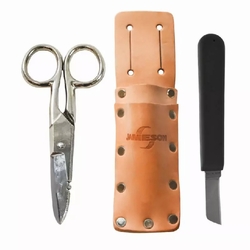 Jameson 32-22NS SNIPS, KNIFE, & SLOTTED POUCH