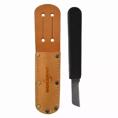 Jameson 32-24P Skinning Knife With Leather Pouch