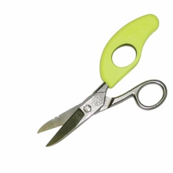 Jameson 32-41NS NOTCHED and SERRATED SCISSORS WITH SNIP GRIP
