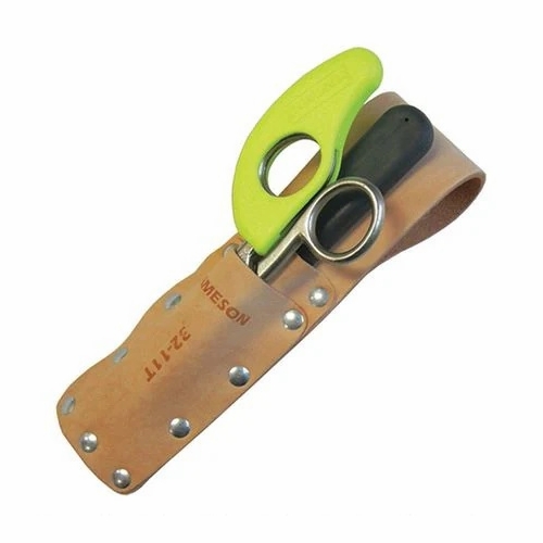 Jameson 32-43Nse Snip Grip Electrician Scissors & Knife Set With Tunnel Pouch, 3-Pieces Combo,32-4