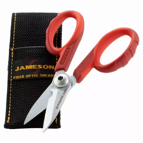 Jameson 32-60 Fiber Optic Shear Kevlar With Pouch