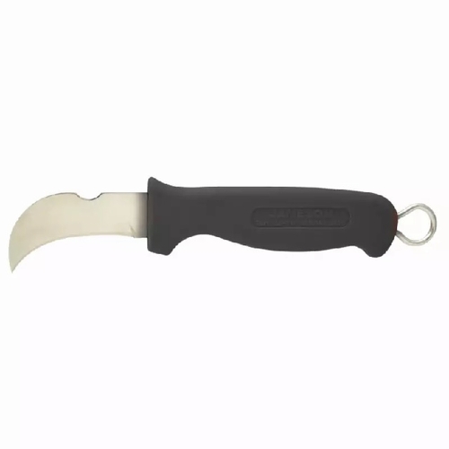 Jameson 32-70-C HAWKBILL KNIFE WITH CHARCOAL HANDLE