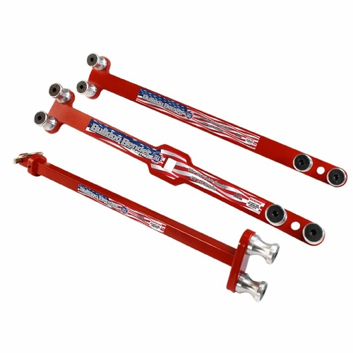 Jameson 40-3 Bulldog Bender Pup (4/0 Awg) 3-Pc. Set, 14 Inch Std. Handle, 14 Inch Pro-Handle And