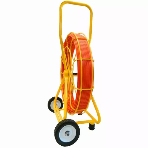 JAMESON 6-14-400MM 1/4 inch x 400 ft. EASY BUDDY RODDER, METRIC MARKED