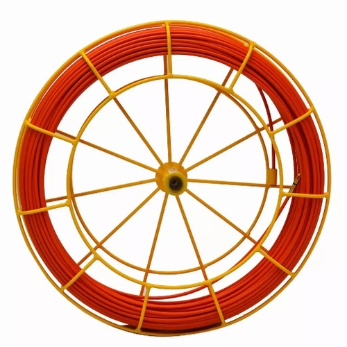 Jameson 6-500RRM Easy Buddy Conduit Rodder EZ-Reel, 1/4 INCHES x 500 FEET , Marked Every 5 FEET 81