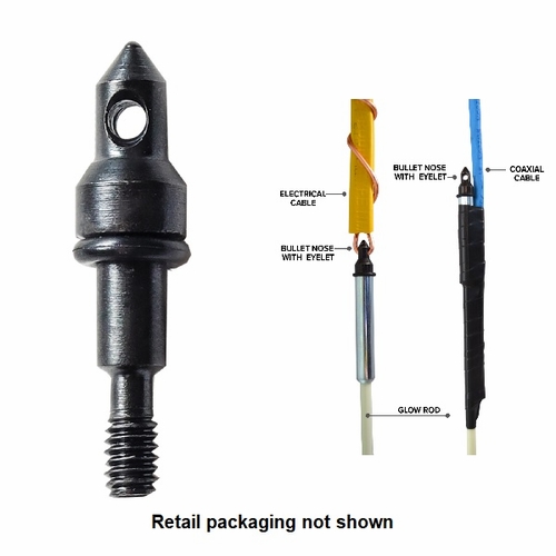 Jameson 7-00A-R Bullet Nose Eyelet, In Bag Upc 810841036126