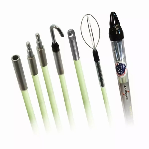 Jameson 7-8Vk Versa Kit: Two 6 X 1/4 Inches  Rods, Two 5 Feet  X 3/16 Inches  Rods, One 6 X 5/32 I