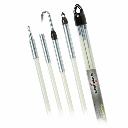 Jameson 7S-35T Glow Fish Rod Kit, Three pieces - 3/16 in. x 15 ft. 810841039660