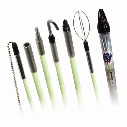 Jameson 7S-65K Fish Rod Kit - 3/16 Inches  Diameter, Six 5 Feet  Rods. Includes Whisk, Hook, Bullet