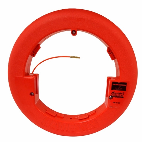 JAMESON 8-18-165MDR 1/8 in. x 165 ft. MICRODUCT FISHER FISH TAPE