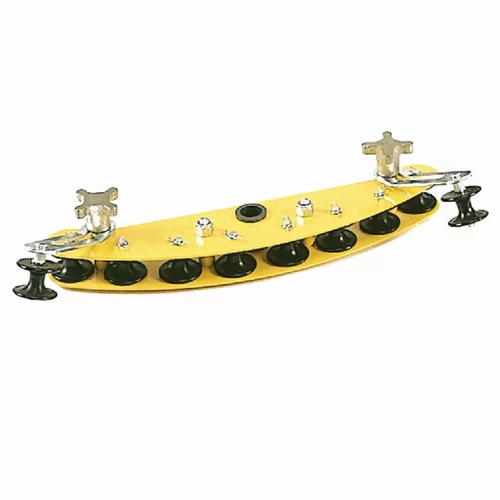 Jameson 80-161 CORNER BLOCK - SINGLE NYLON ROLLERS