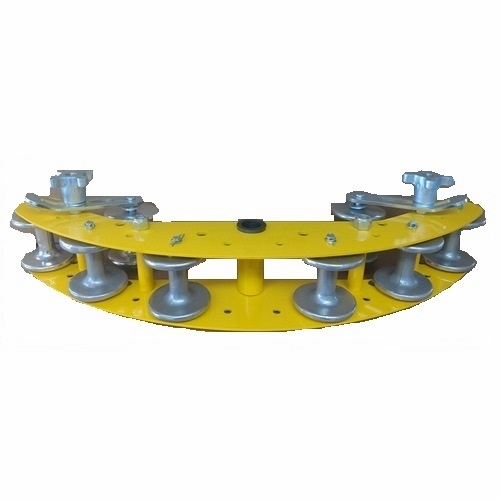 Jameson 80-691-A 90 Degree Corner Block Aluminum Roller, 3 Inches  810841033279