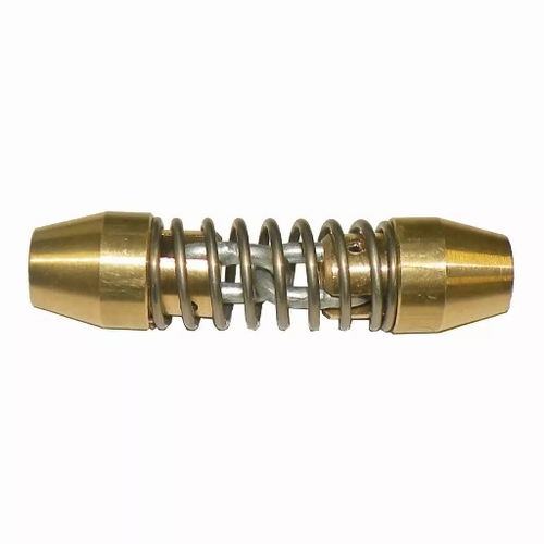Jameson 9-172 Heavy Duty Spring Adapter w/ Two Female Ends, Fits 5/16 rod