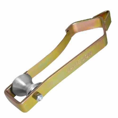 Jameson 90-400-A Easy Rider Overlash Block With Aluminum Roller