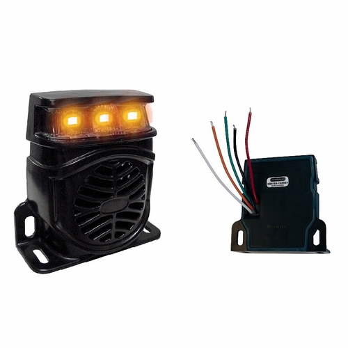 Jameson BA-152051 Back Up Alarm with LED Strobe upc 810841030797