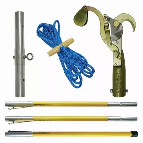 Jameson Fg-14K Three 6 Feet  Fg Poles, Ja-14 Pruner, Pha-14 Adapter, Rope
