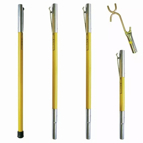 JAMESON FG-6-3W FOUR FG EXTENSION POLES WITH WIRE RAISER