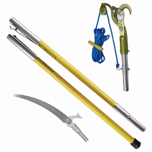 JAMESON FG-6PKG-1  FG-6 POLE, FG-6F POLE, JA-14 PRUNER, ADAPTER, ROPE, 13 INCHES  TRI-CUT SAW BLADE,