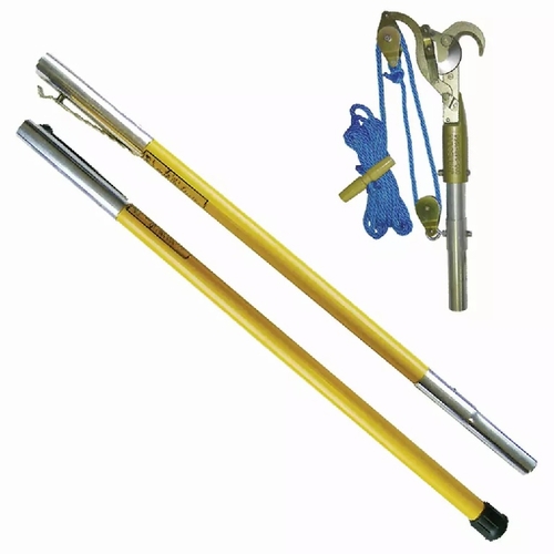 JAMESON FG-6PKG-3 FG-6 POLE, FG-6F POLE, JA-14DP PRUNER WITH ADAPTER AND ROPE