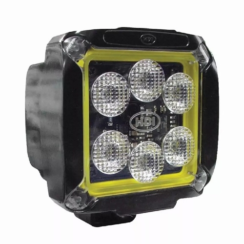 JAMESON HDI-1812-3000-HY HDI SERIES 33 WATT LED EQUIP. LIGHT, SPOT/WIDE BEAM, 3000 LUMENS 8108410