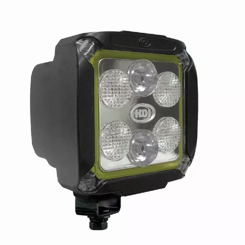 Jameson Hdi-1812-P-Hy Hdi Series 14 Watt Led Equipment Light, Spot/Wide Beam, 1380 Lumen 8108410307