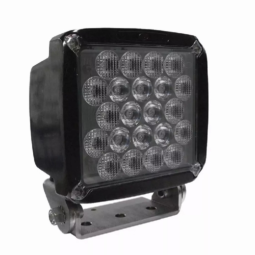 Jameson Hdi-1813-Hy Hdi Series 50 Watt Led Equipment Light, Spot/Wide Beam, 5000 Lumen 810841030766