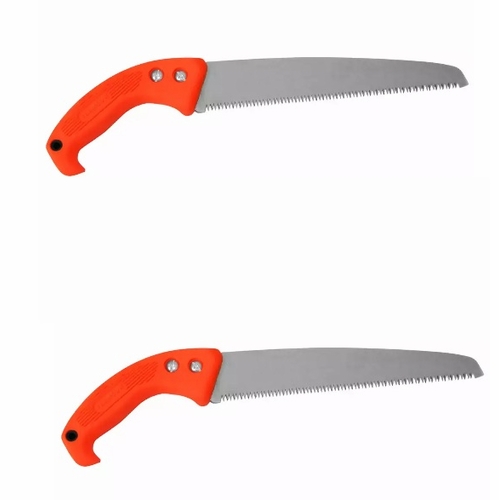 Jameson Hs-11Te-So-2Pk 2Pk Handsaw, Straight Blade, Orange 810039229088