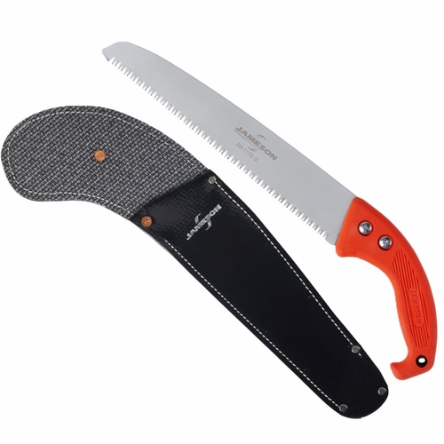 Jameson HS-11TE-SOB 11 inch  Straight Blade Hand Saw with Ergonomic Grip and Belting Scabbard 810841