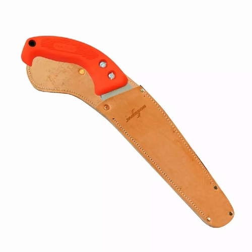 Jameson Hs-11Te-Sol 11 Inches  Straight Blade Hand Saw With Ergonomic Grip & Leather Scabbard 810841