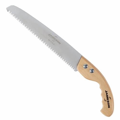 Jameson HS-11TE-SW Straight Blade Hand Saw 11 inch with Wood Handle 810841034580
