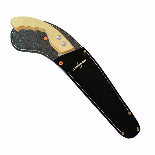 Jameson HS-11TE-SWB Straight Blade Hand Saw 11 in.W/Wood Handle and Belting Scabbard 81084103533