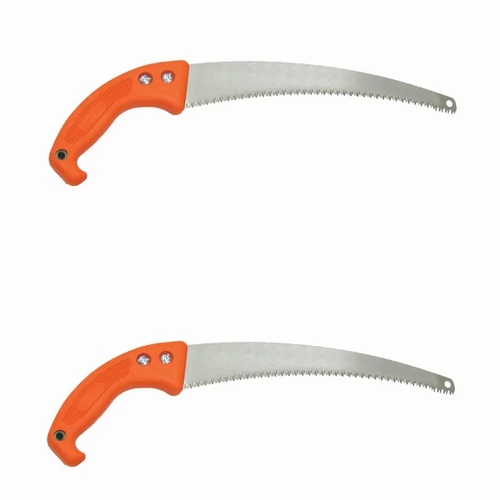 Jameson Hs-16Te-O-2Pk 16 Inches Tri Edge Handsaw, Orange Handle 16 Inches 2Pk 810039229064