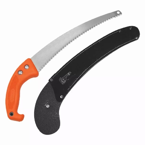JAMESON HS-16TE-OB 16 INCHES HAND SAW, ORANGE, RUBBER BELTING SCABBARD