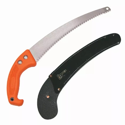 Jameson Hs-16Te-Os 16 Inches  Hand Saw, Orange, Leather Scabbard