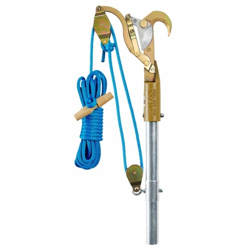 JAMESON  JA-14DP-PKG  JA-14 DOUBLE PULLEY PRUNER WITH ADAPTER AND ROPE
