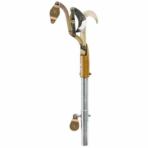 JAMESON JA-34DP BIG MOUTH DOUBLE PULLEY 1.75 INCHES  PRUNER WITH POLE ADAPTER
