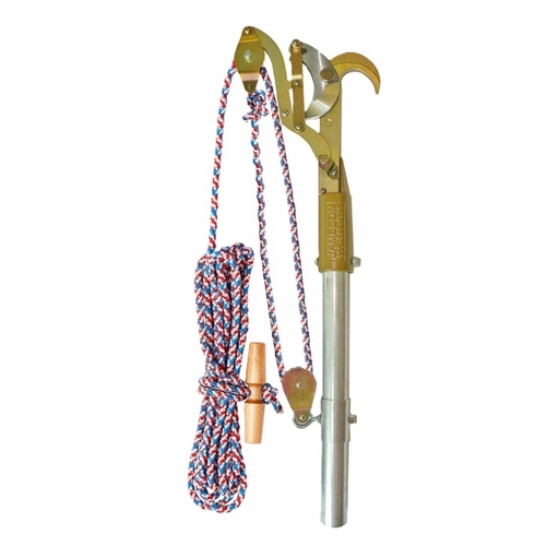 JAMESON  JA-34DP-PKG-BR-RWB BIG MOUTH DP PRUNER PKG W/ PREMIUM BUMPY ROPE, RED WHITE BLUE