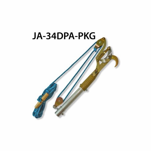 JAMESON JA-34DPA-PKG DOUBLE PULLEY BIG MOUH PRUNER, ROPE, ADAPTER